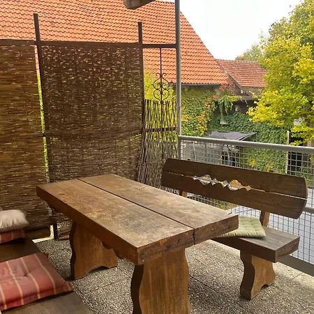 Fachwerkzauber Eggenbach Apartment *