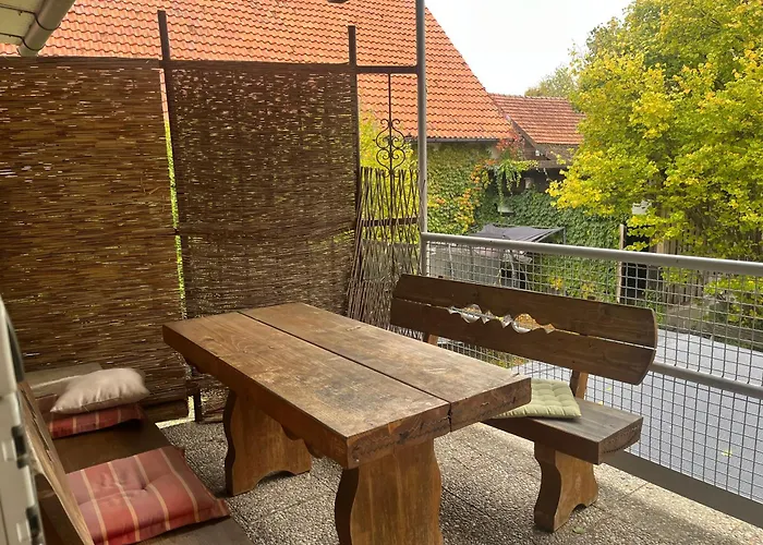 Fachwerkzauber Eggenbach Apartment *